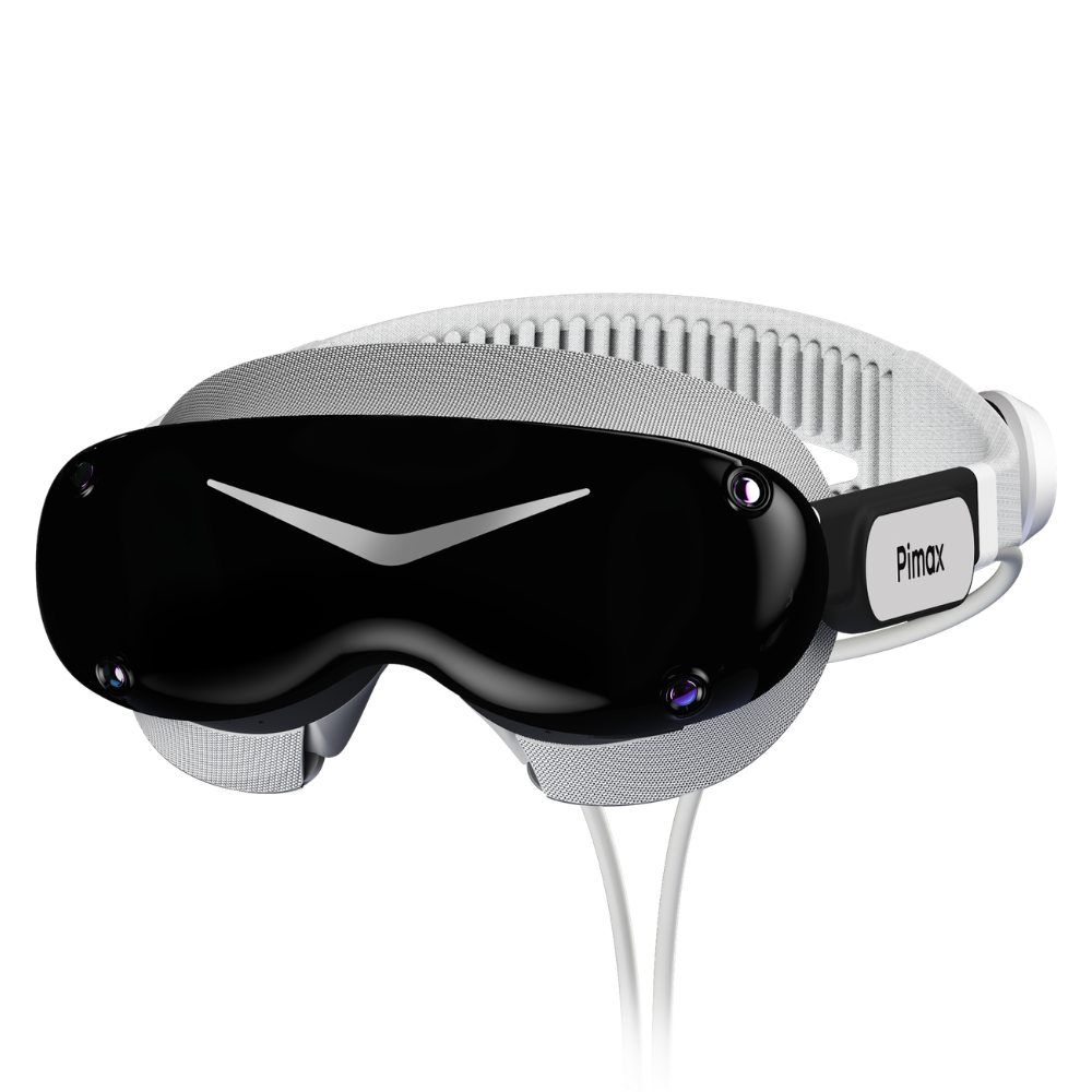 Pimax Dream Air SE | Ultra-Light Micro-OLED VR Headset | SLAM + Controllers