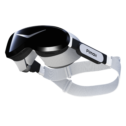Pimax Dream Air SE Lighthouse | Ultra-Light Micro-OLED VR Headset | Base Station Tracking