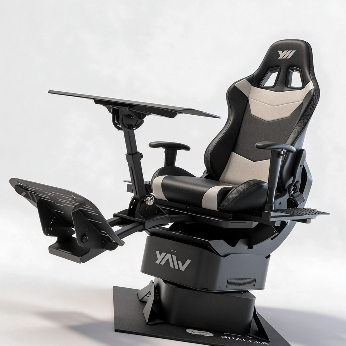 Yaw U | 360 Degree Motion Simulator | Unlimited Yaw | Flight Sim & Racing