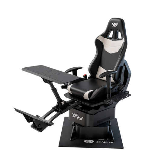 Yaw U | 360 Degree Motion Simulator | Unlimited Yaw | Flight Sim & Racing