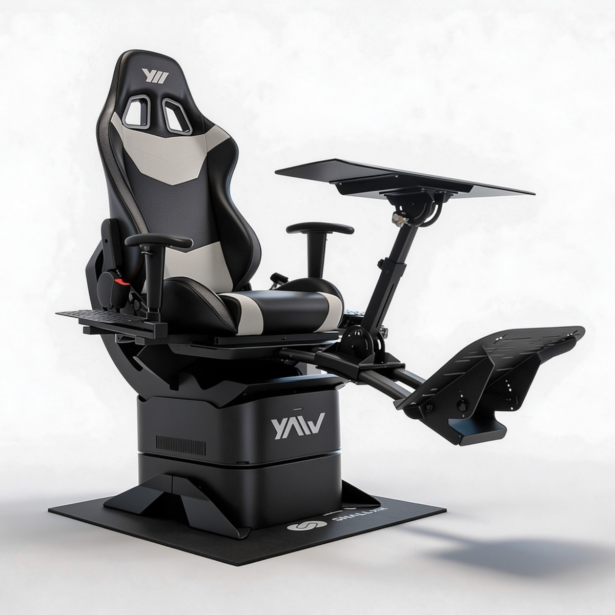 Yaw U | 360 Degree Motion Simulator | Unlimited Yaw | Flight Sim & Racing
