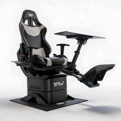 Yaw U | 360 Degree Motion Simulator | Unlimited Yaw | Flight Sim & Racing