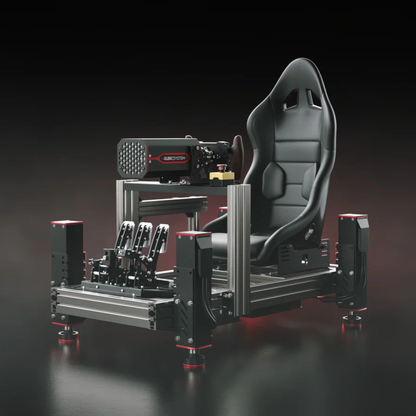 Qubic System 3DOF Motion Set | QS-210/QS-220 | True Heave | 4 Actuators