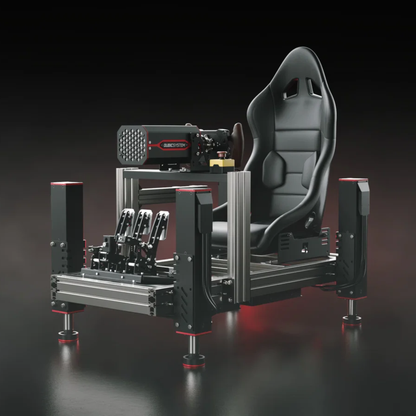 Qubic System 3DOF Motion Set | QS-210/QS-220 | True Heave | 4 Actuators
