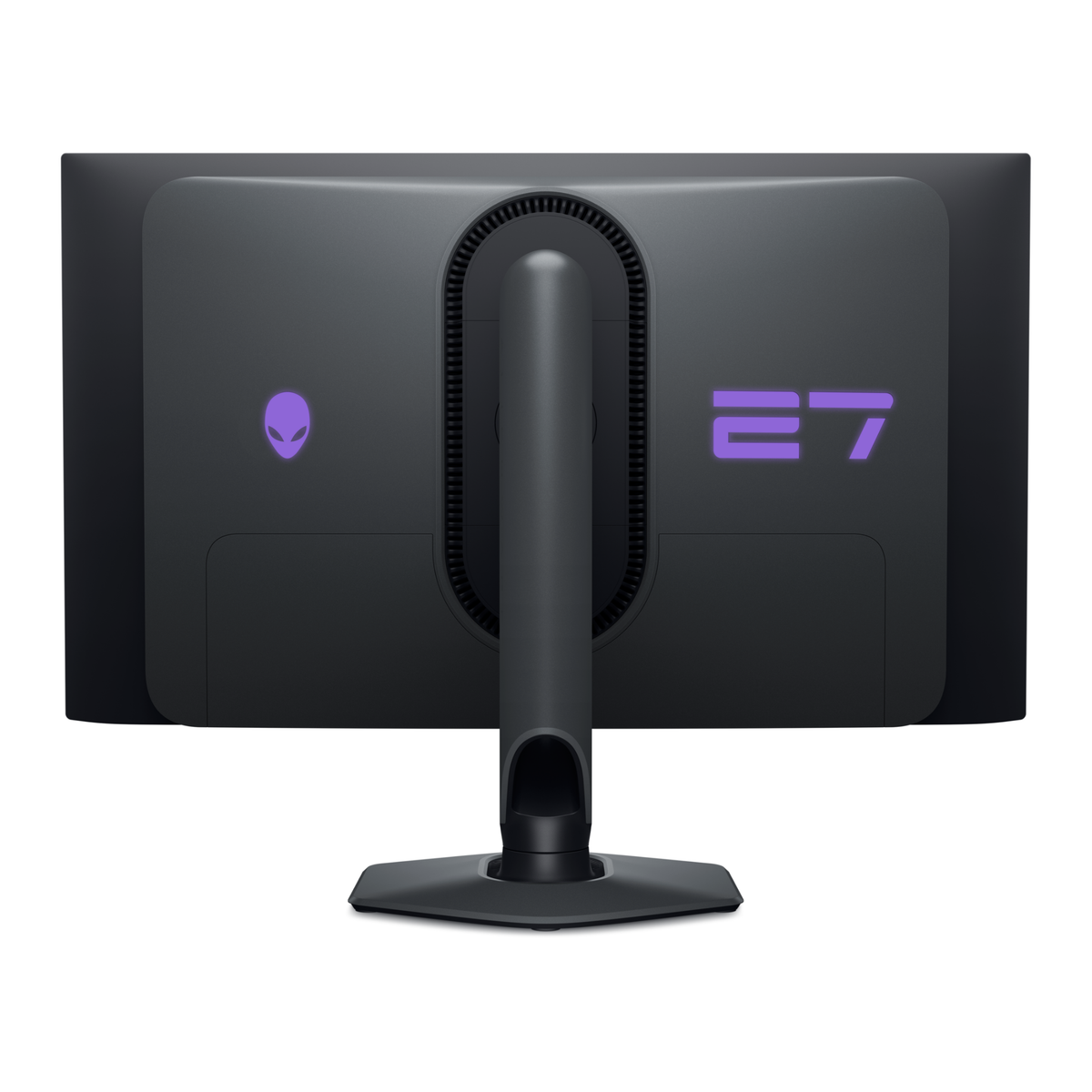 Alienware AW2725DF rear view with stand