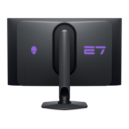 Alienware AW2725DF rear view with stand