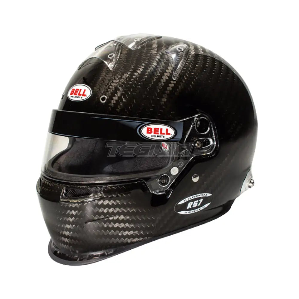 Bell Full Face RS7 Carbon Helmet (HANS) FIA8859/SA2020 Bell
