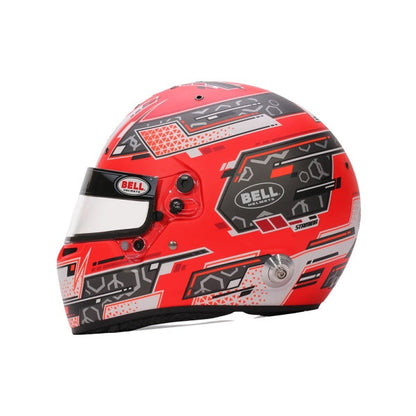 Bell Full Face RS7 Pro Helmet Stamina Red (HANS) FIA8859/SA2020 Bell