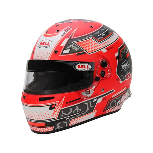 Bell Full Face RS7 Pro Helmet Stamina Red (HANS) FIA8859/SA2020 Bell