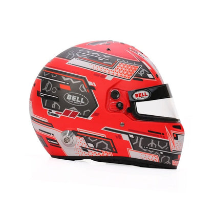 Bell Full Face RS7 Pro Helmet Stamina Red (HANS) FIA8859/SA2020 Bell