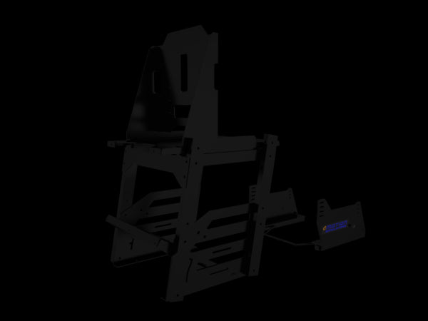 eMotion Single Screen Sim Racing Cockpit | UK Built eMotion Simulators