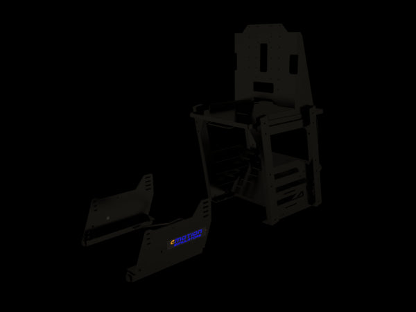 eMotion Single Screen Sim Racing Cockpit | UK Built eMotion Simulators