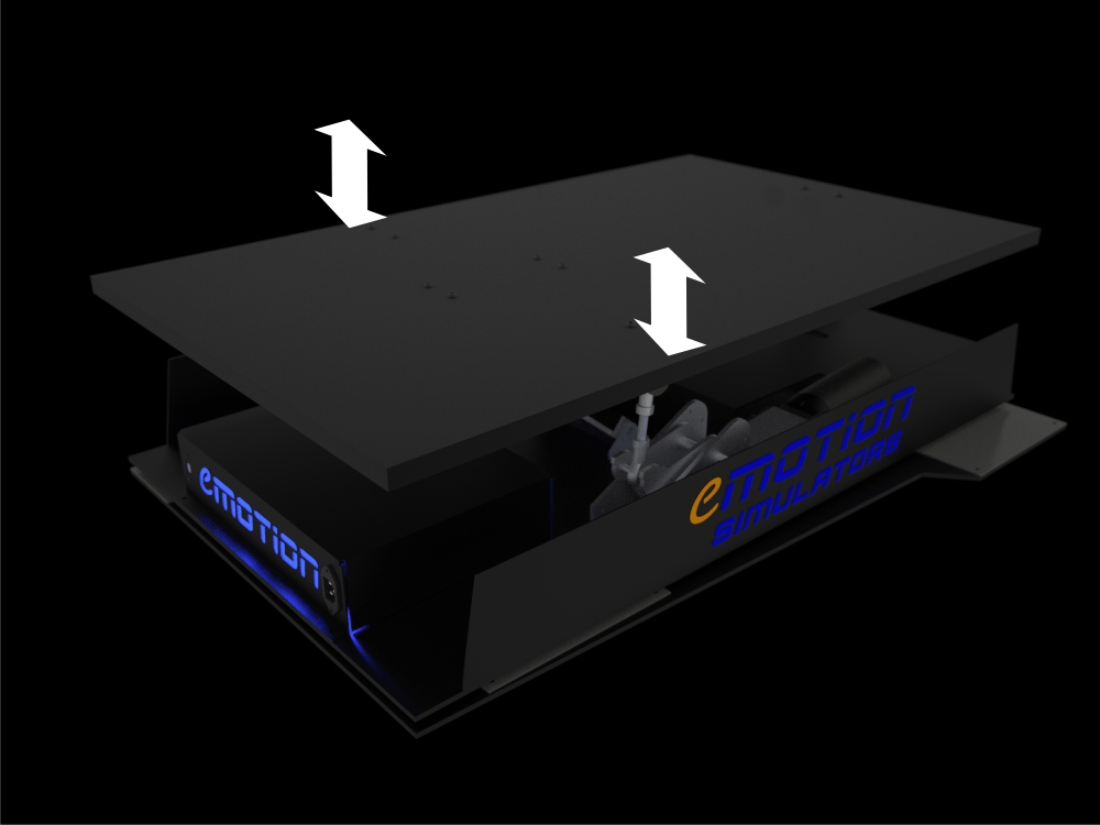 eMotion Simulators e2X TL traction loss axis