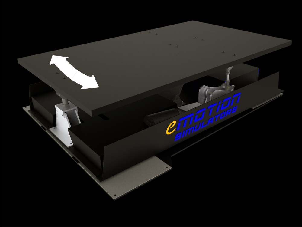 eMotion Simulators e2X TL motion axes