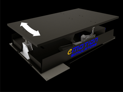 eMotion Simulators e2X TL motion axes