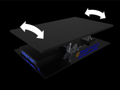 eMotion e2X | Compact Pitch and Roll Motion Platform | UK Built eMotion Simulators