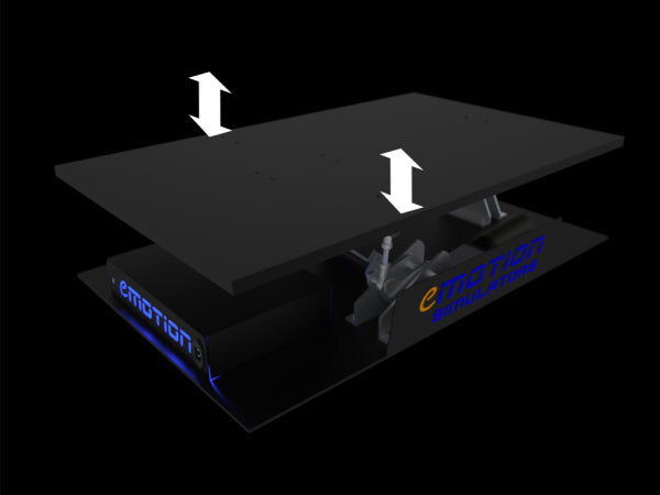 eMotion e2X | Compact Pitch and Roll Motion Platform | UK Built eMotion Simulators