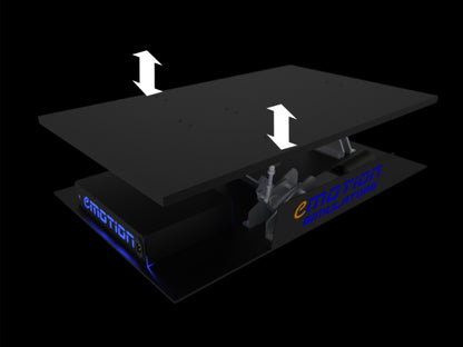 eMotion e2X | Compact Pitch and Roll Motion Platform | UK Built eMotion Simulators