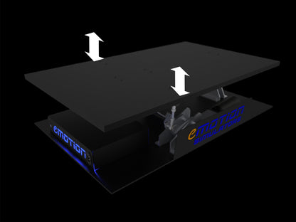 eMotion e2X | Compact Pitch and Roll Motion Platform | UK Built eMotion Simulators
