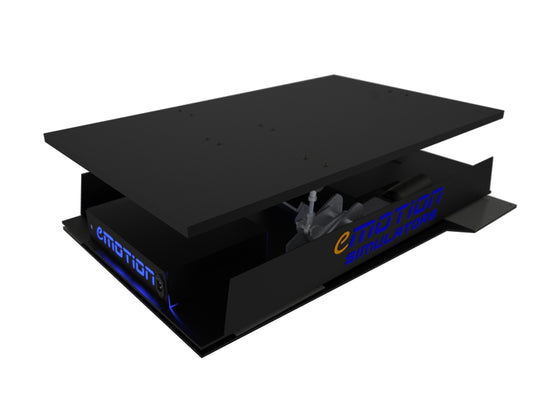 eMotion Simulators e2X TL | Pitch, Roll and Traction Loss Motion Platform for PC and Console