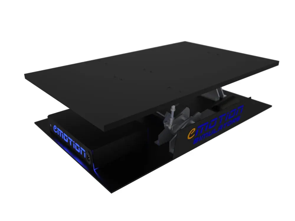 eMotion Simulators e2X | Pitch and Roll Motion Platform for PC and Console eMotion Simulators