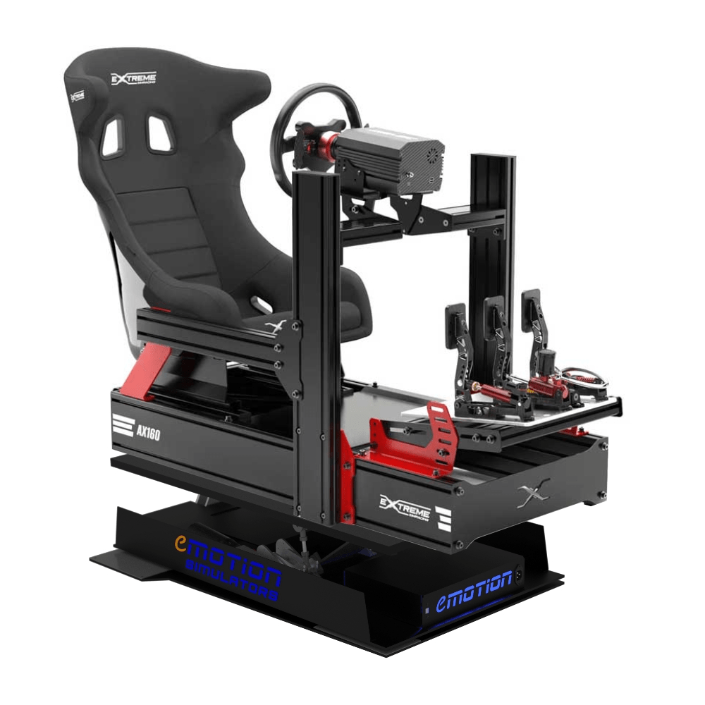 eMotion Simulators e2X TL in sim rig