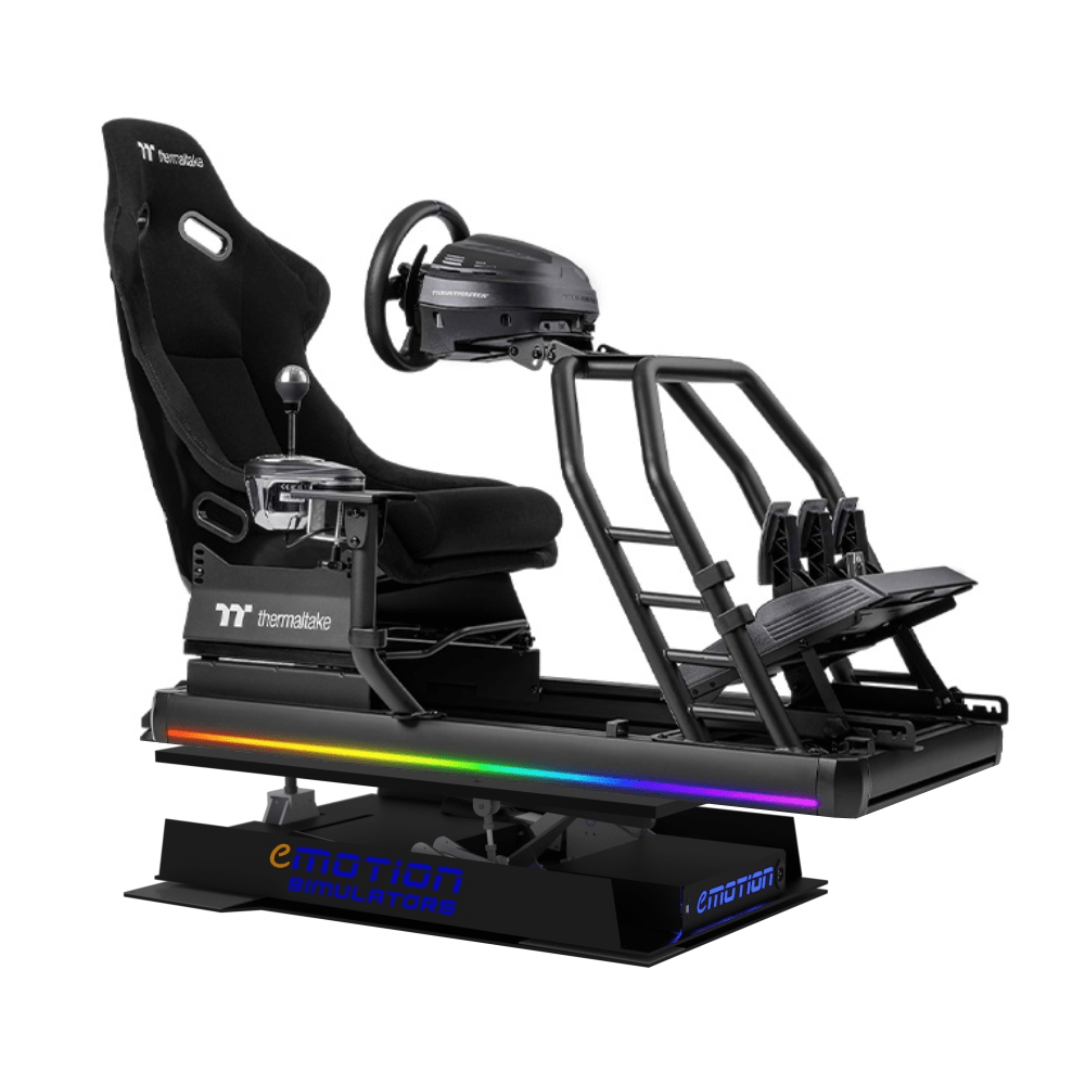 eMotion Simulators e2X TL sim racing setup
