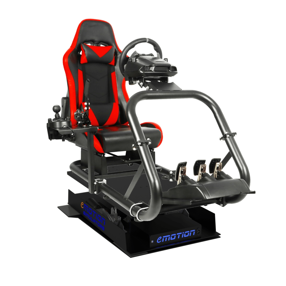 eMotion Simulators e2X TL cockpit installation
