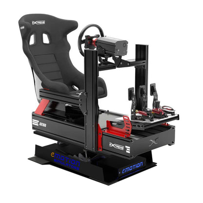 eMotion e2X TL | 3DOF Pitch, Roll, Traction Loss Platform | UK Built