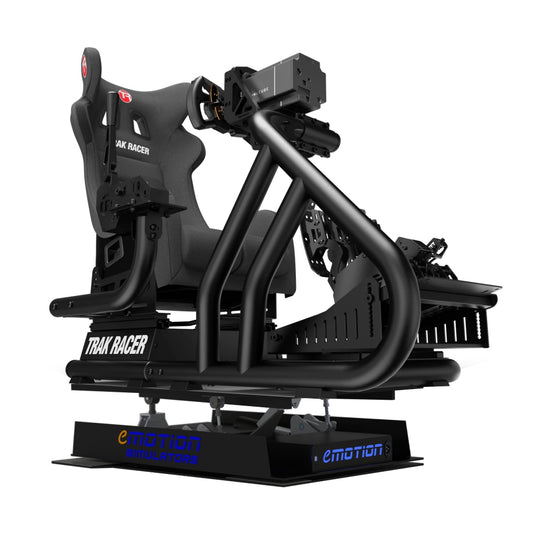 eMotion Simulators e2X TL | Pitch, Roll and Traction Loss Motion Platform for PC and Console