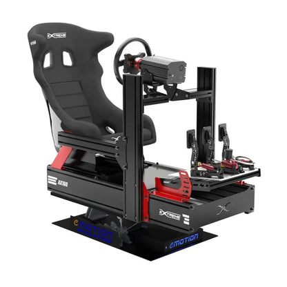 eMotion Simulators e2X | Pitch and Roll Motion Platform for PC and Console eMotion Simulators