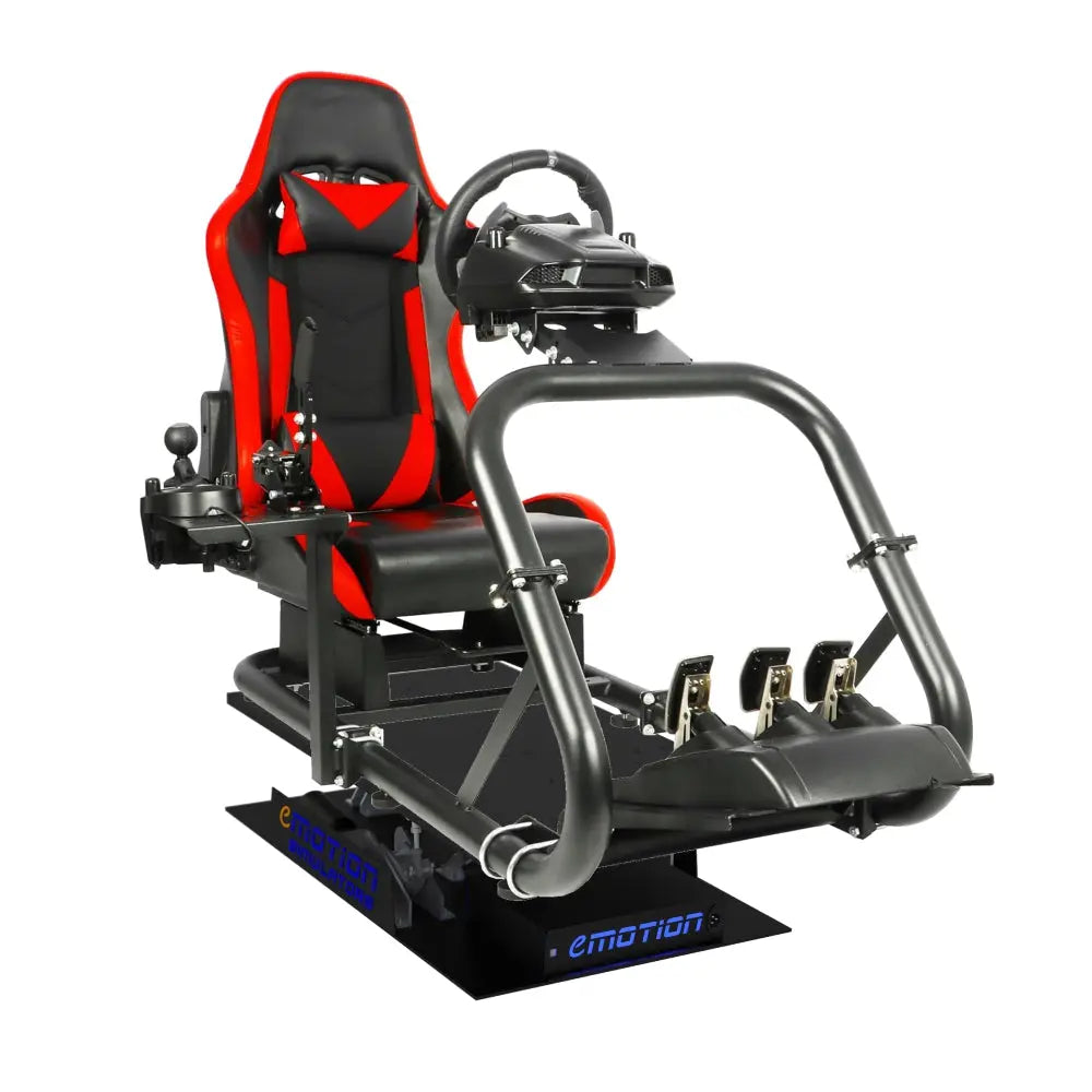 eMotion Simulators e2X | Pitch and Roll Motion Platform for PC and Console eMotion Simulators