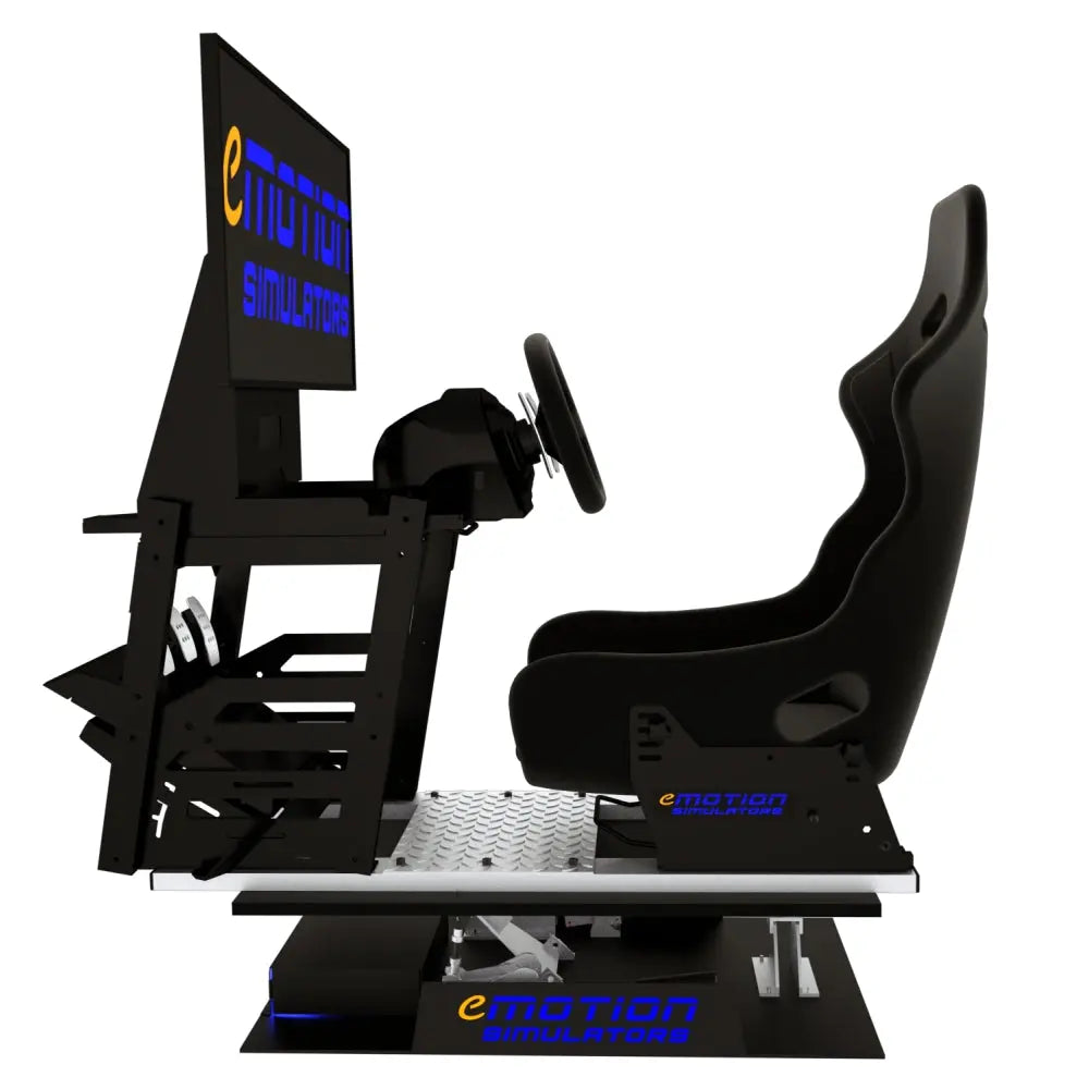 eMotion Simulators e2X | Pitch and Roll Motion Platform for PC and Console eMotion Simulators