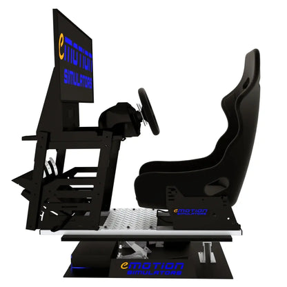 eMotion Simulators e2X | Pitch and Roll Motion Platform for PC and Console eMotion Simulators