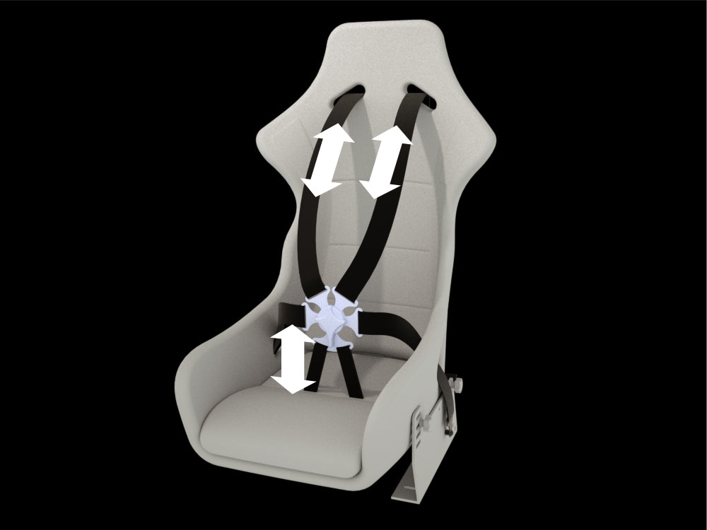 eMotion eBelt | Seat Belt Tensioner | UK Built eMotion Simulators