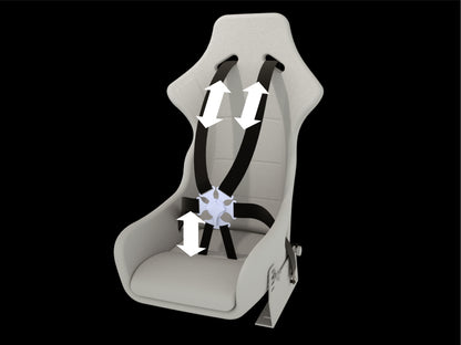 eMotion eBelt | Seat Belt Tensioner | UK Built eMotion Simulators