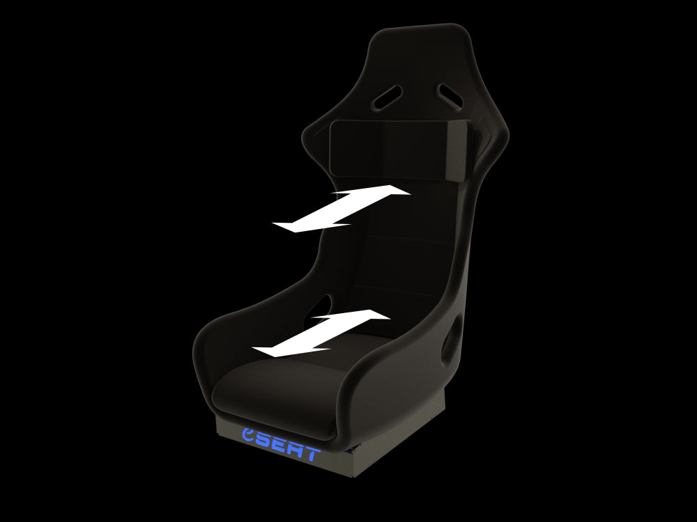 eMotion eSeat | Surge and Sway Motion Seat | UK Built eMotion Simulators