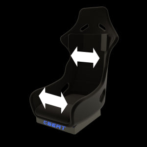 eMotion eSeatX | Sway Motion Seat | UK Built eMotion Simulators