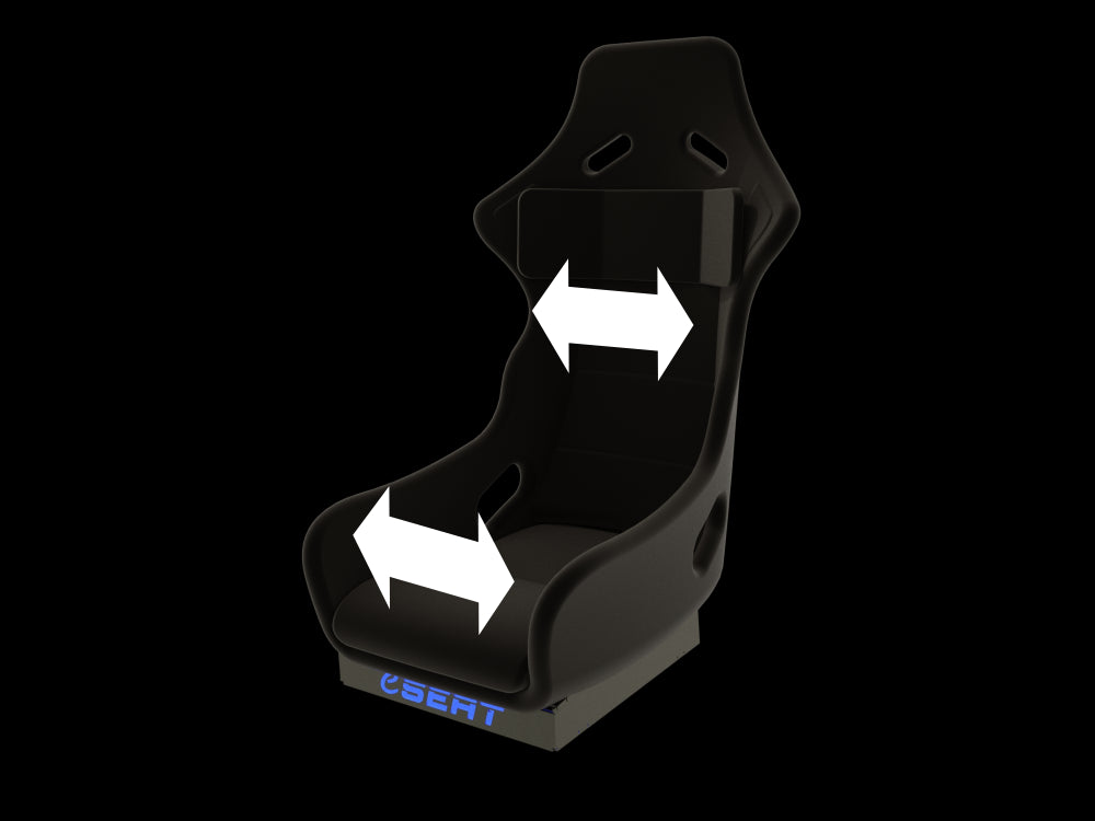 eMotion eSeat | Surge and Sway Motion Seat | UK Built eMotion Simulators