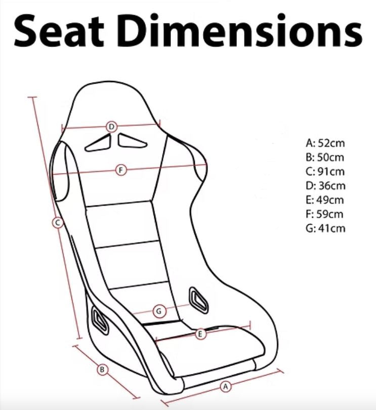 eMotion eSeat | Surge and Sway Motion Seat | UK Built eMotion Simulators