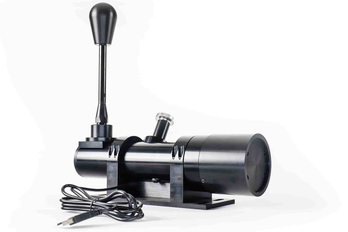 BDH H1 rig mounted overhead view
