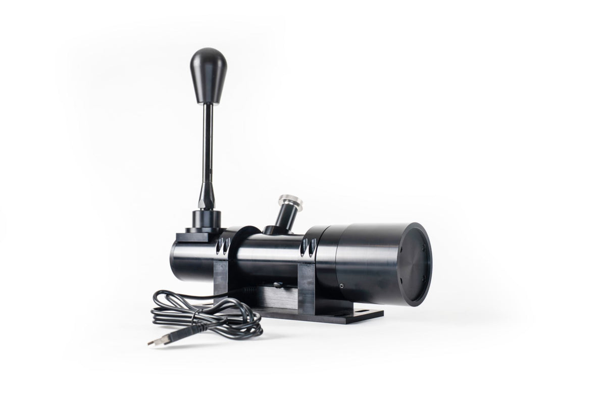 BDH H1 shifter angle view