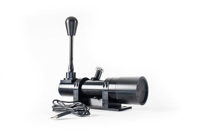 BDH H1 shifter angle view