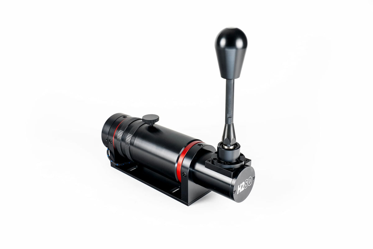 BDH H2SQ dual-rail sim shifter black and red