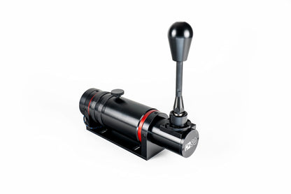 BDH H2SQ dual-rail sim shifter black and red