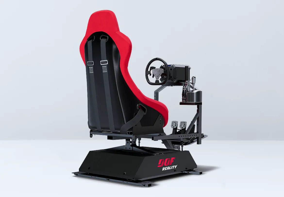 DOF Reality H3 | 3DOF Motion Platform with Traction Loss DOF Reality