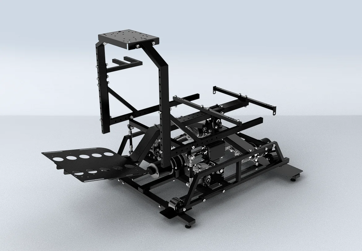 DOF Reality H3 | 3DOF Motion Platform with Traction Loss DOF Reality