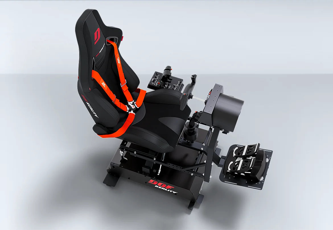 DOF Reality H4R | 4DOF Flight Motion Platform with Surge DOF Reality