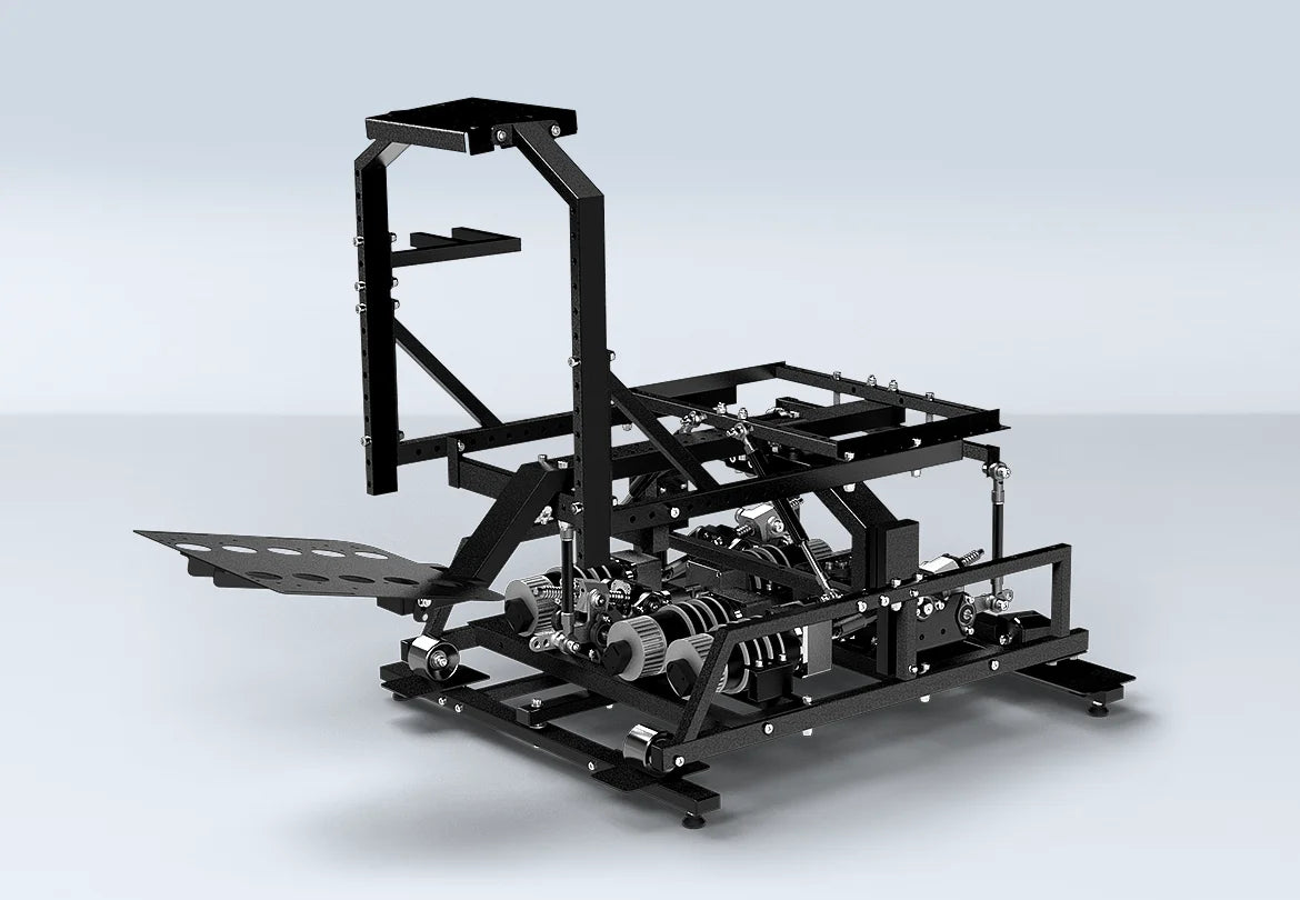 DOF Reality H4R | 4DOF Flight Motion Platform with Surge DOF Reality