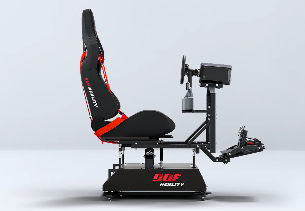 DOF Reality H4 | 4DOF Motion Platform with Surge DOF Reality